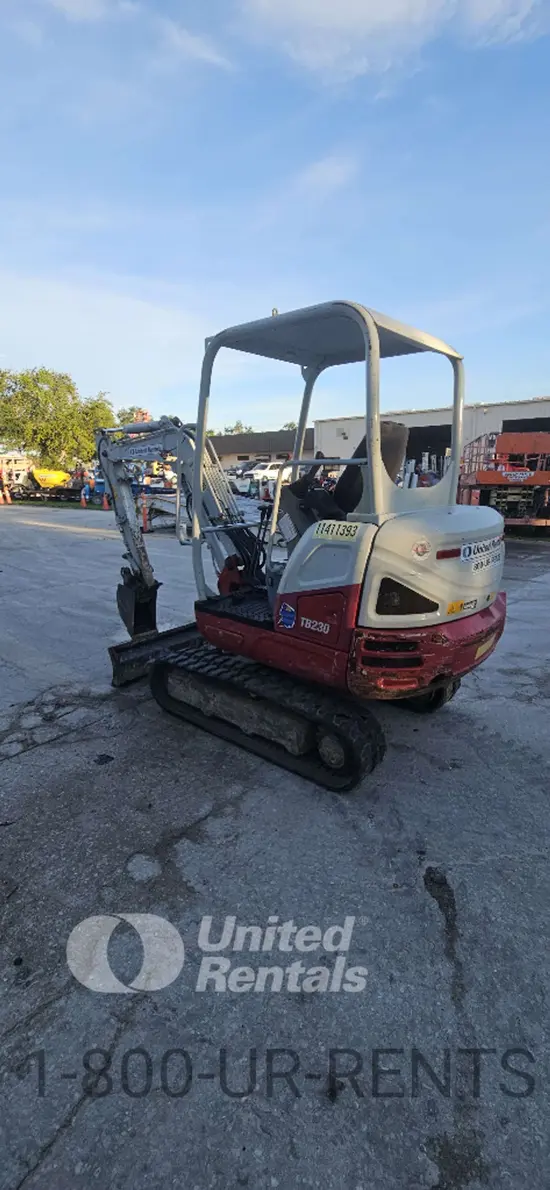 2022 Takeuchi TB230 Mini Excavator