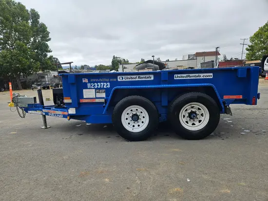 2021 Felling FT-10 DT Dump Trailer