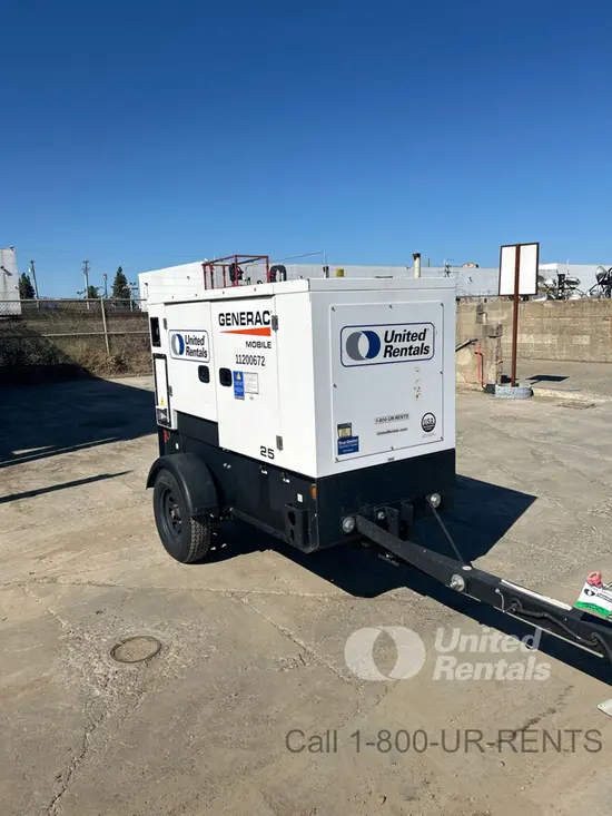 2021 Generac MDG25IF4 Diesel Generator