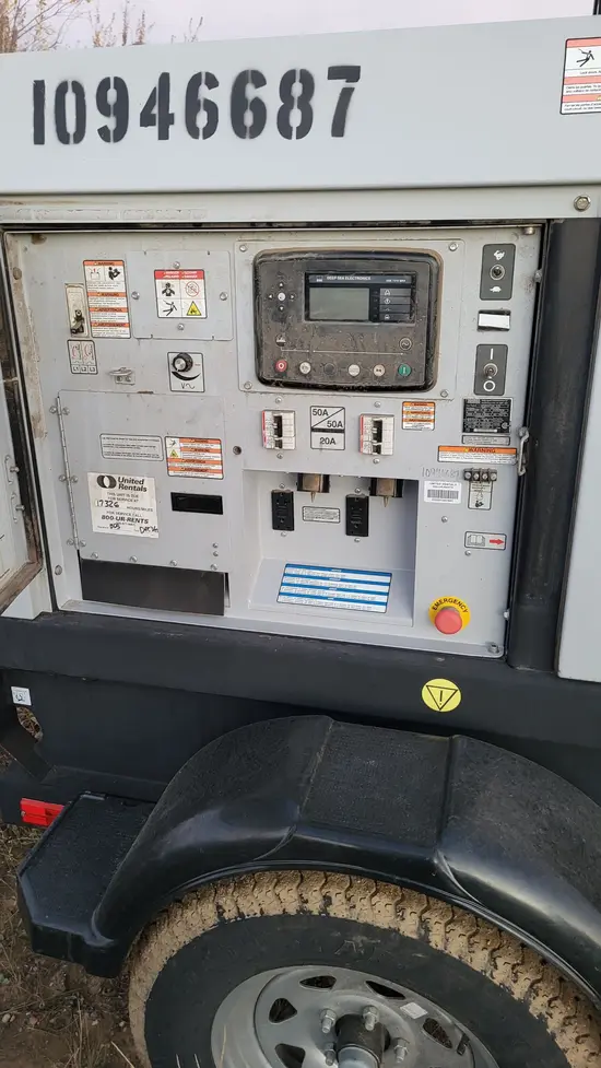2019 Wacker Neuson G 25 Diesel Generator