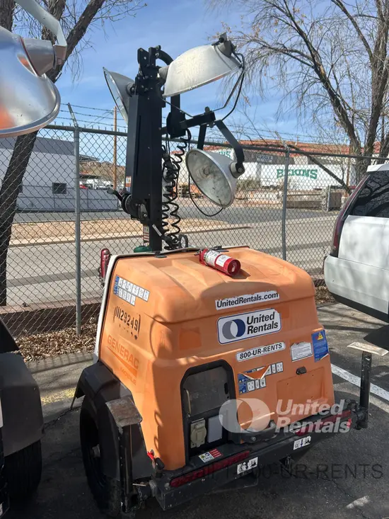 2020 Magnum Pro MLT6SM Portable Light Tower