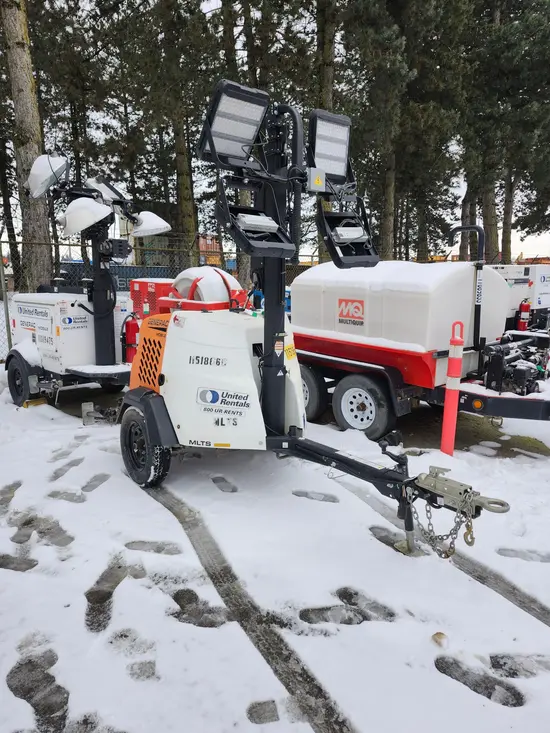 2022 Generac MLTS-4 Portable Light Tower