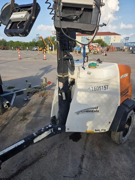 2023 Generac MLTS-4 Portable Light Tower
