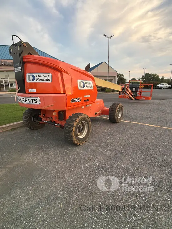 2017 JLG 460SJ Boom Lift