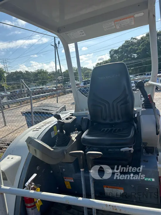 2021 Takeuchi TB235-2R Mini Excavator