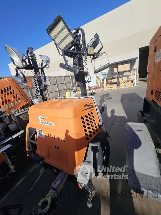 2022 Generac MLTS-3 Portable Light Tower