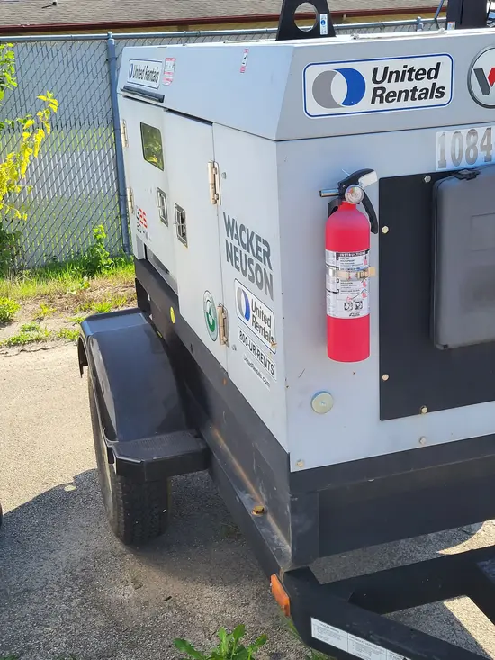 2018 Wacker Neuson G25 T4F Diesel Generator