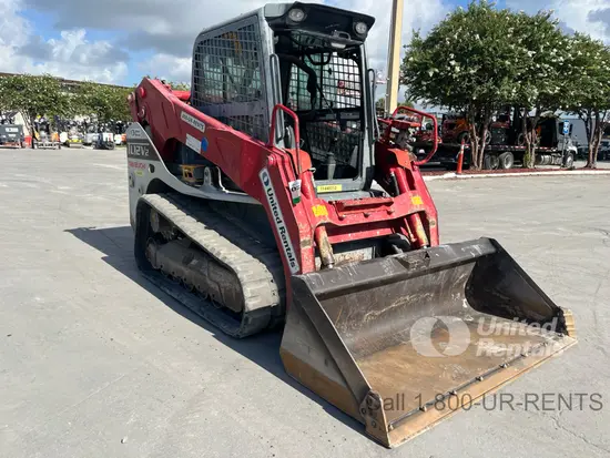 2022 Takeuchi TL12V2-CR Track Loader