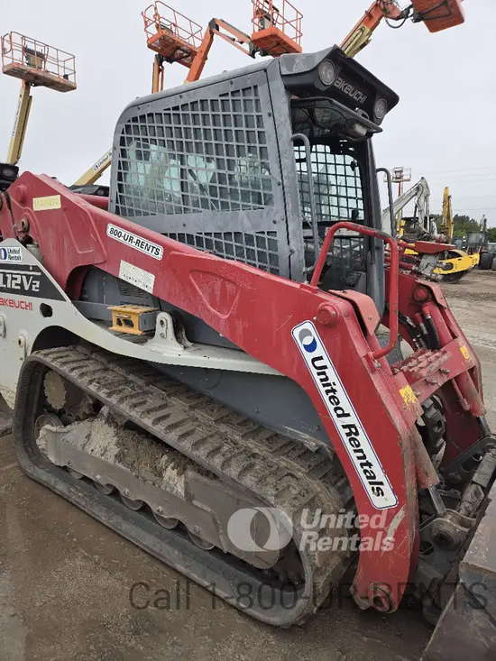 2022 Takeuchi TL12V2-CR Track Loader
