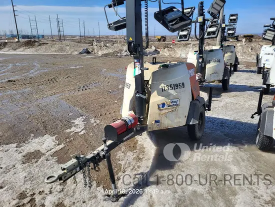 2022 Generac MLTS-4 Portable Light Tower