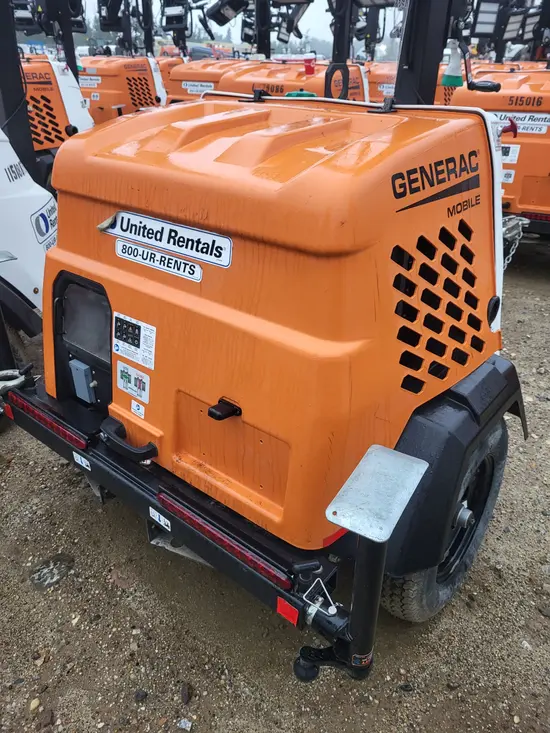 2022 Generac MLTS-4 Portable Light Tower