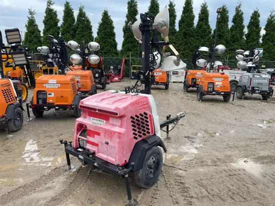 2017 Magnum Pro MLT6SM Portable Light Tower