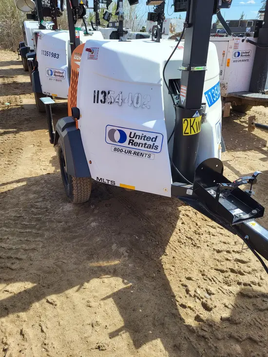 2022 Generac MLTS-4 Portable Light Tower