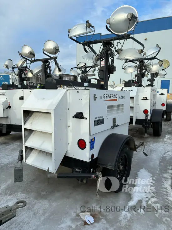 2022 Generac MLT4200IVF4 Portable Light Tower