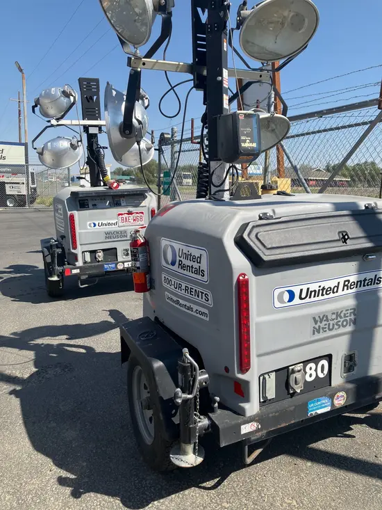 2019 Wacker Neuson LTV6L Portable Light Tower