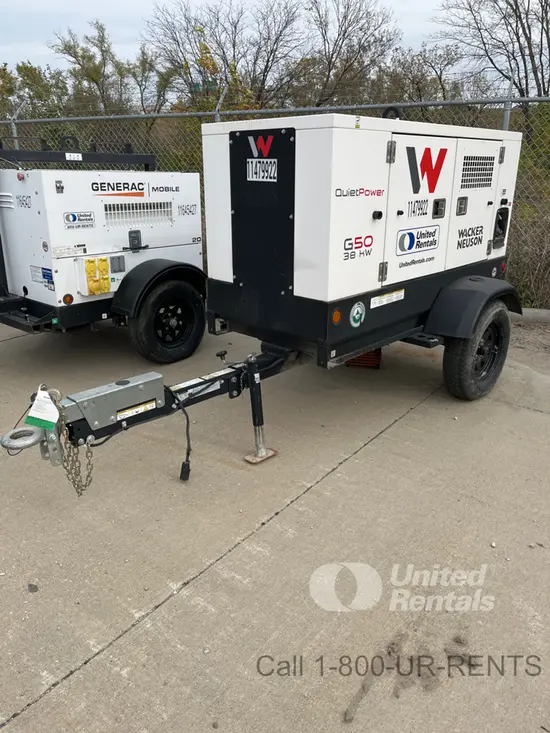 2022 Wacker Neuson G50 T4F Diesel Generator
