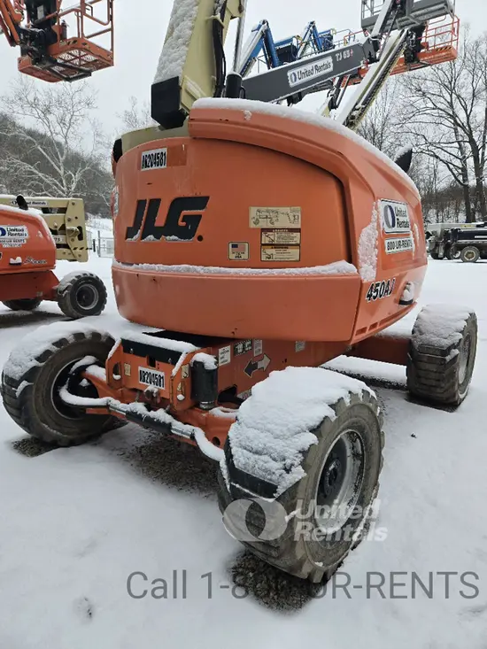 2017 JLG 450AJ Articulating Boom Lift