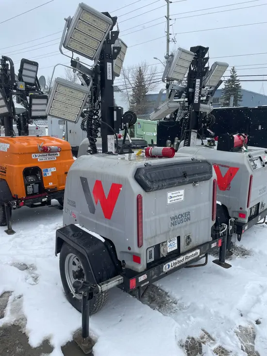 2020 Wacker Neuson LTV6K Portable Light Tower