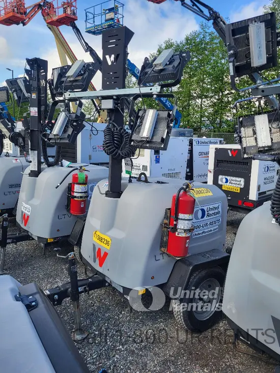 2023 Wacker Neuson LTV4L Portable Light Tower