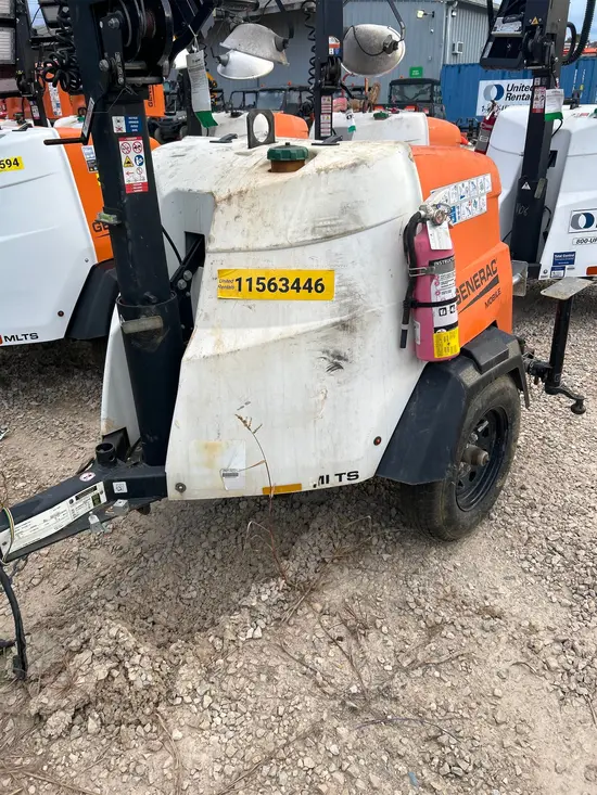 2022 Generac MLTS-4 Portable Light Tower