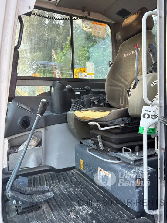 2020 Takeuchi TB290C Mini Excavator