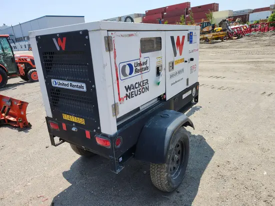 2022 Wacker Neuson G50 T4F Diesel Generator