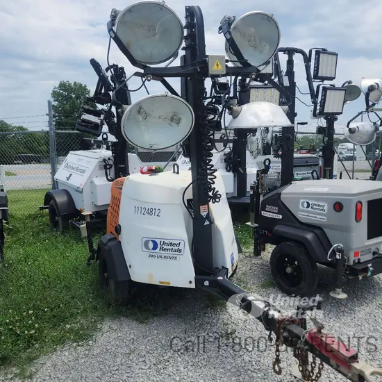 2020 Magnum Pro MLT6SM Portable Light Tower
