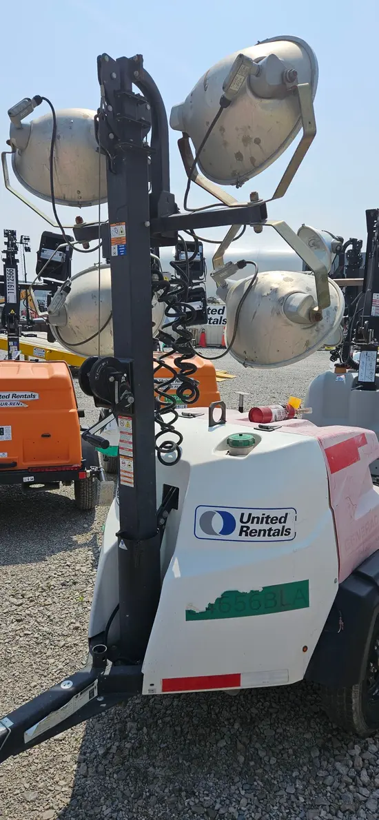 2017 Magnum Pro MLT6SK Portable Light Tower
