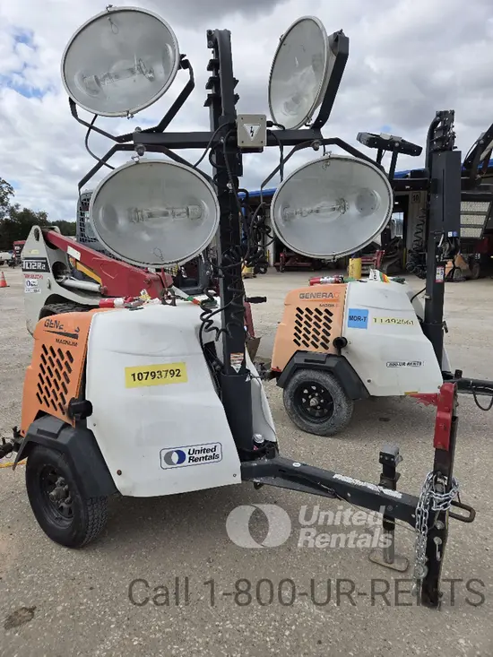 2018 Magnum Pro MLT6SM Portable Light Tower