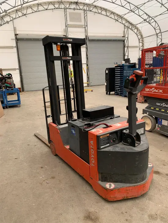 2018 Toyota 6BWC20 Warehouse Forklift