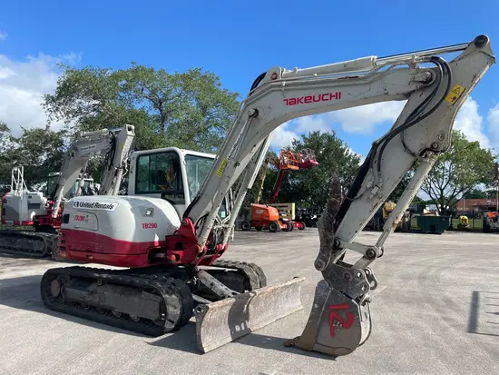 2020 Takeuchi TB290C Mini Excavator