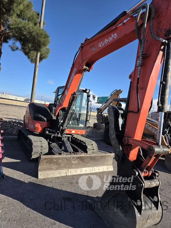 2020 Kubota KX080-4S Mini Excavator