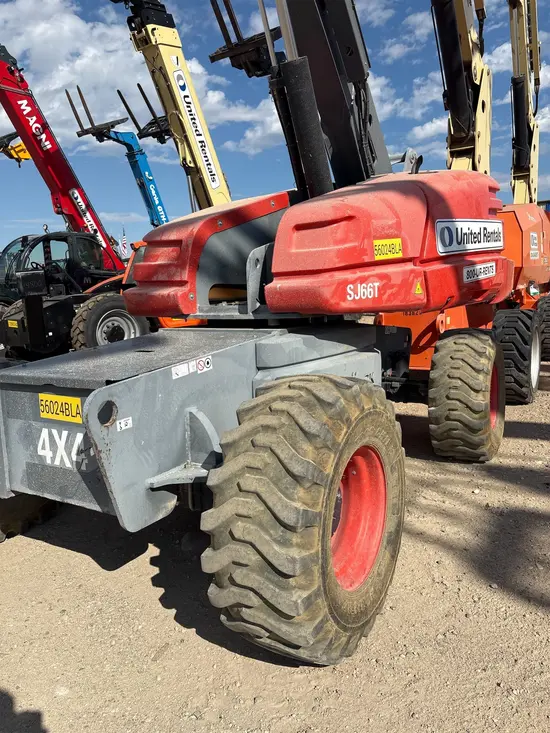 2017 Skyjack SJ66T Boom Lift