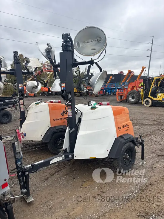 2021 Generac MLT6SMDS Portable Light Tower