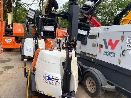 2022 Generac MLTS-4 Portable Light Tower