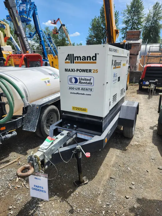 2021 Allmand MP25 Diesel Generator