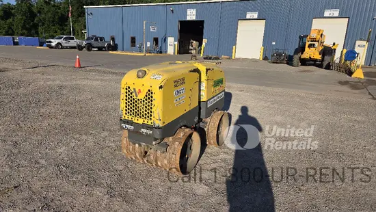 2022 Wacker Neuson RTLX-SC3 Double Drum Roller