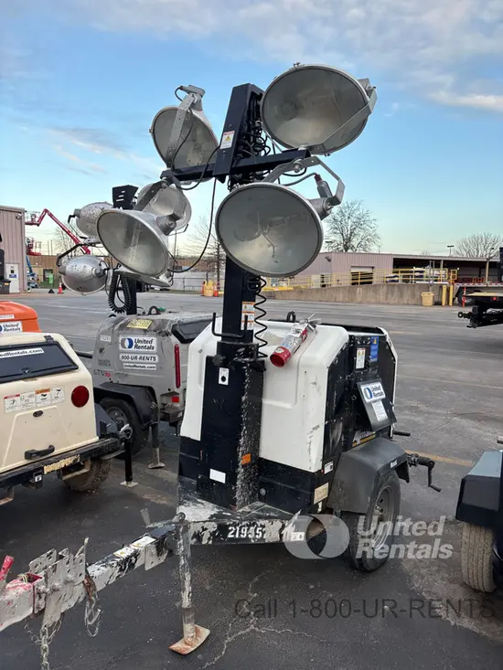 2018 Allmand NLV-ML3EC Portable Light Tower