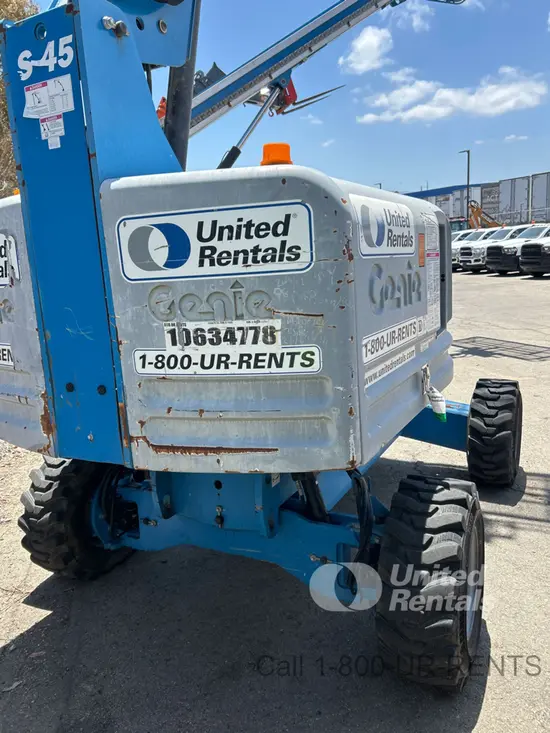 2017 Genie S-45 Boom Lift