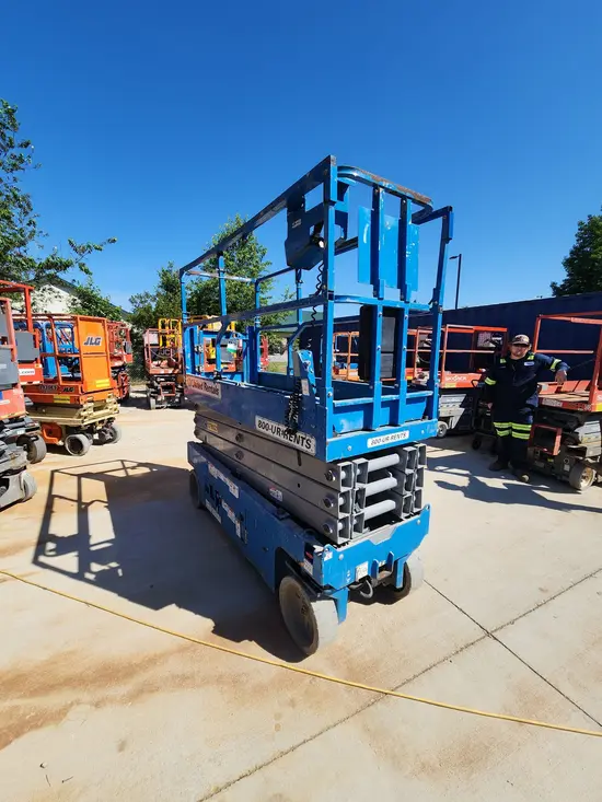 2018 Genie GS-2632 Scissor Lift