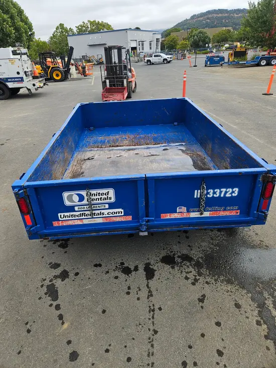 2021 Felling FT-10 DT Dump Trailer