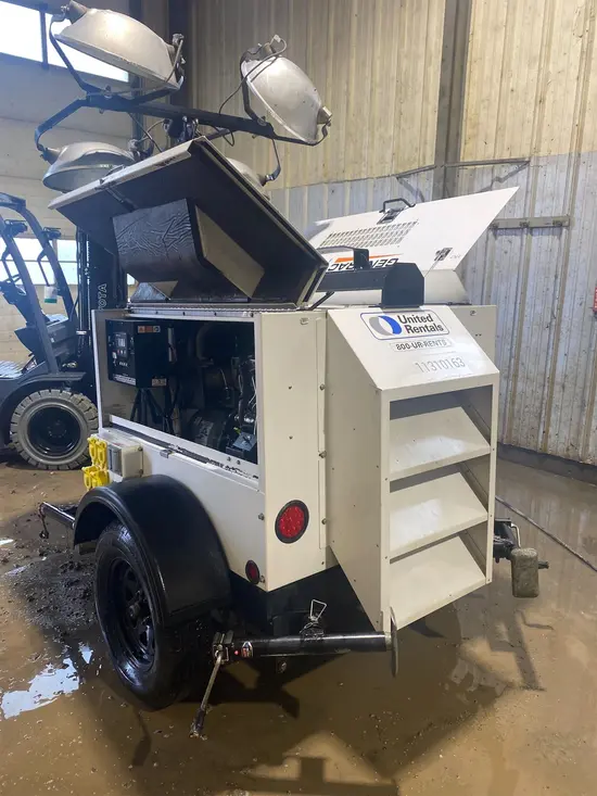 2021 Generac MLT4200IVF4 Portable Light Tower