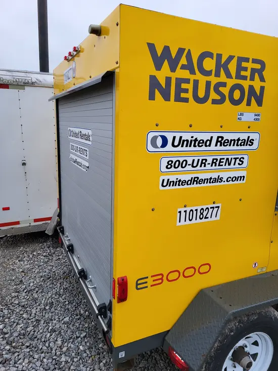 2019 Wacker Neuson E3000LI Ground Heater