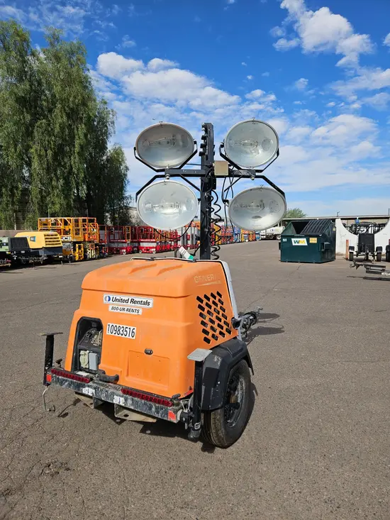 2019 Magnum Pro MLT6SM Portable Light Tower