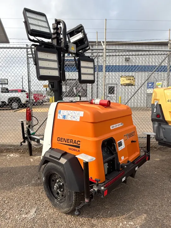 2023 Generac MLTS-4 Portable Light Tower