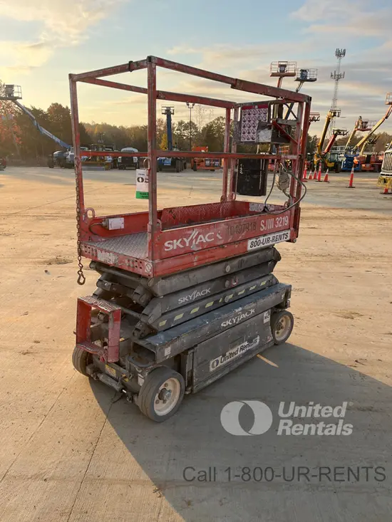 2016 Skyjack SJIII3219 Scissor Lift