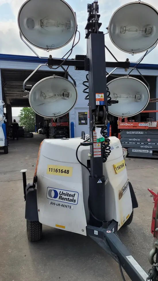 2021 Generac MLT6SMDS Portable Light Tower