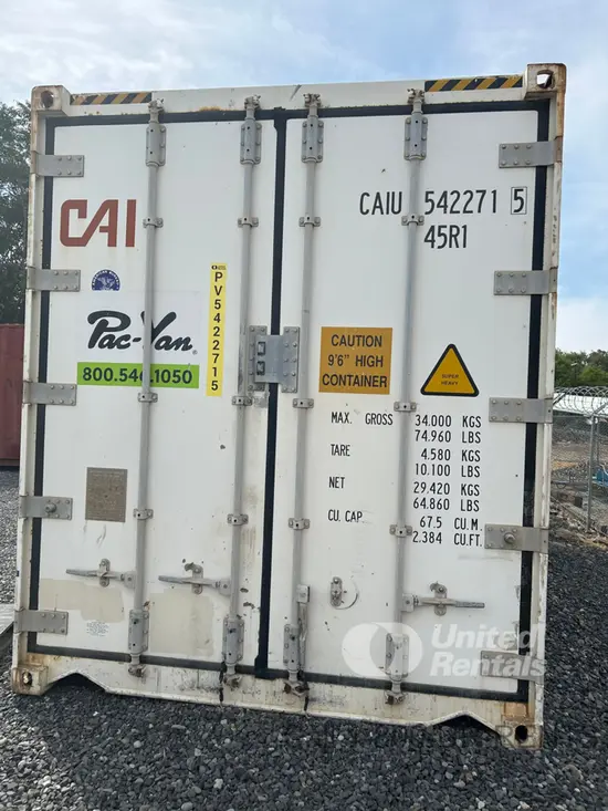 2016 Storage Containers TBD Refrigerated Storage Container