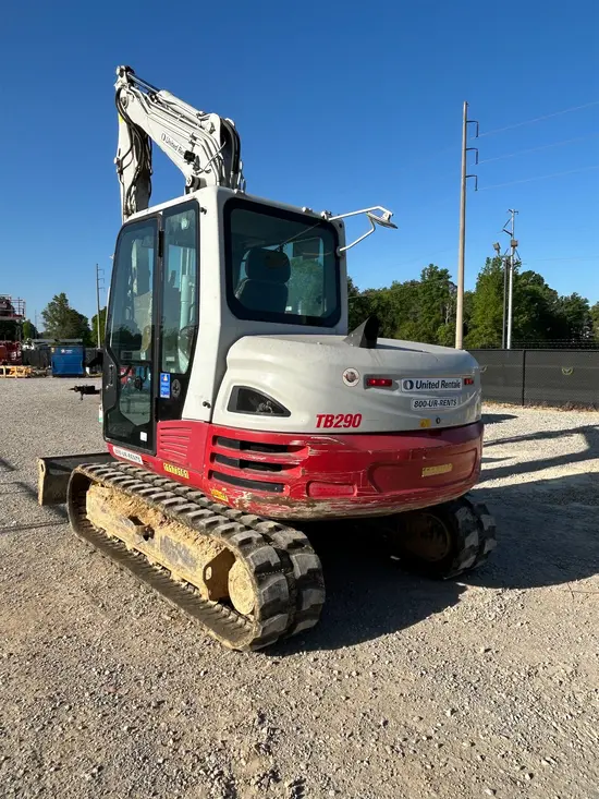 2021 Takeuchi TB290C Mini Excavator