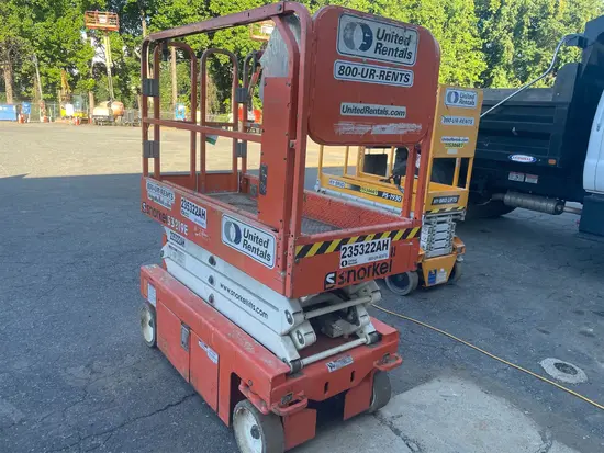 2019 Snorkel S3219E Scissor Lift
